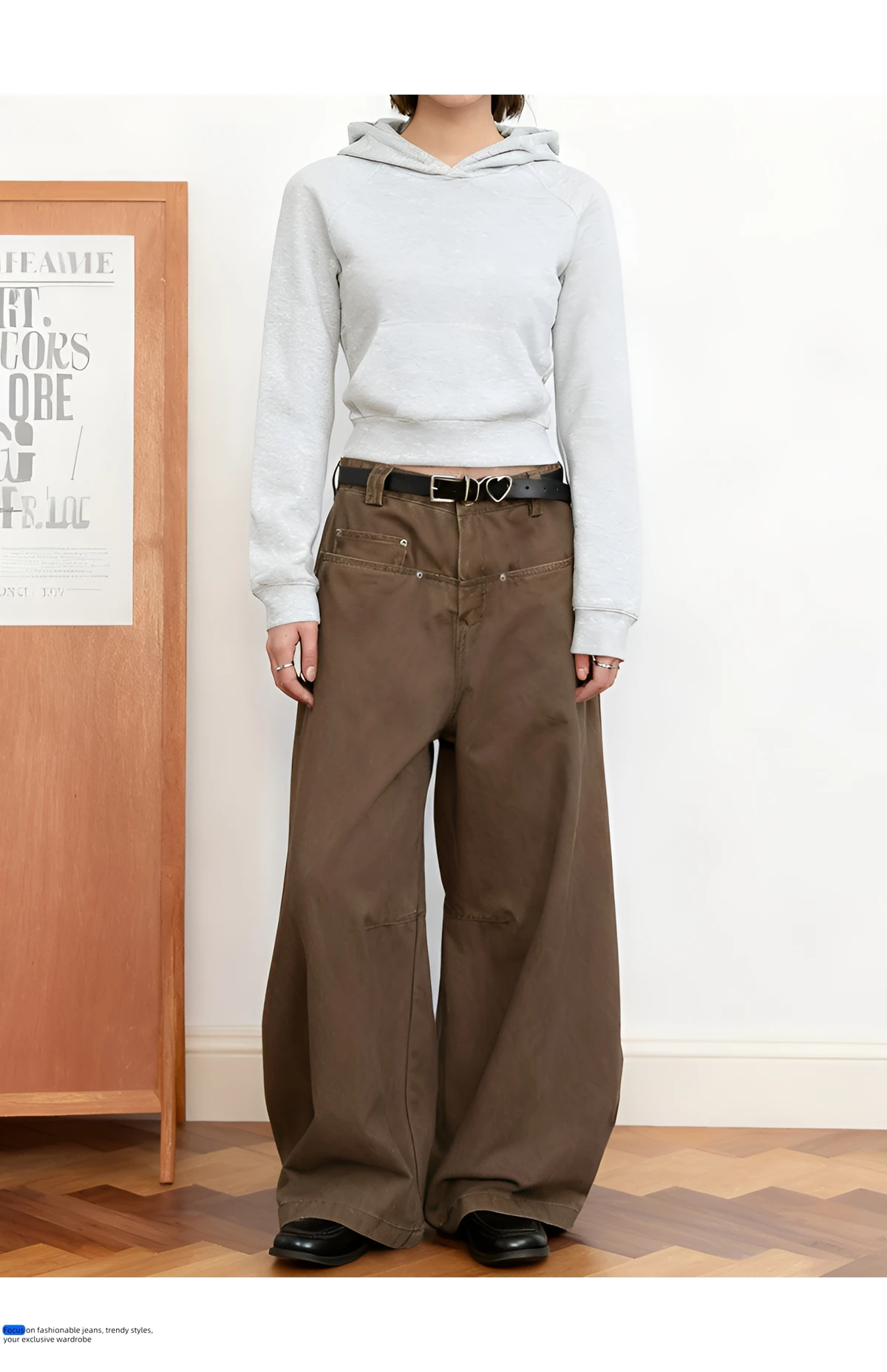 

ШИКАРНЫЕ мешковатые брюки-карго для женщин, американские изогнутые длинные брюки в стиле ретро, свободные брюки, широкие брюки большого размера, осень-весна, эстетика для мужчин