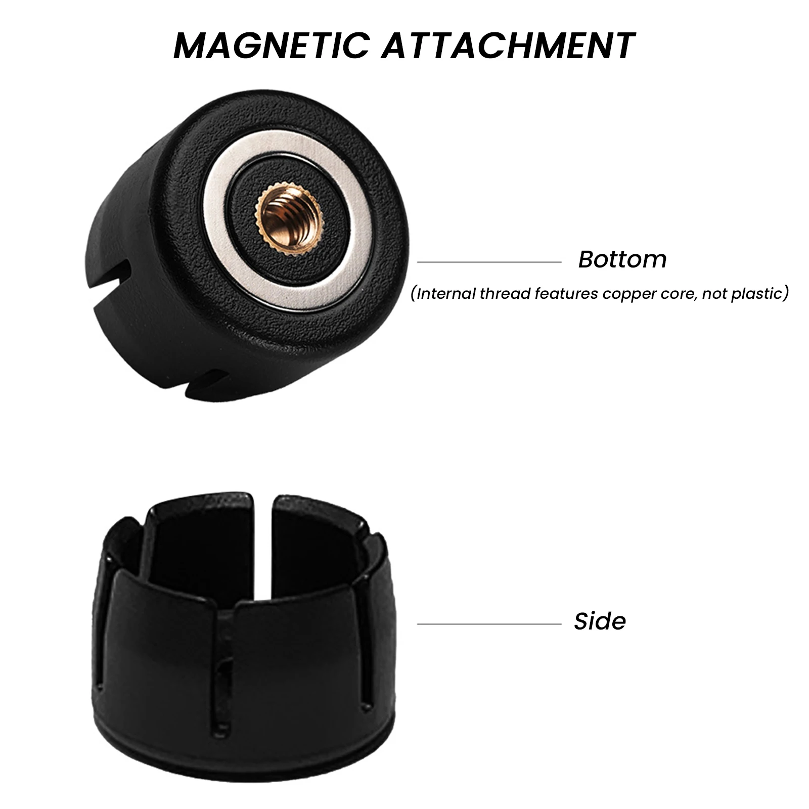 Magnetic Flashlight Lantern Base Compatible for Goalzero Tent Lamp Base Emergency Light Base Portable Small Lighthouse Adapter