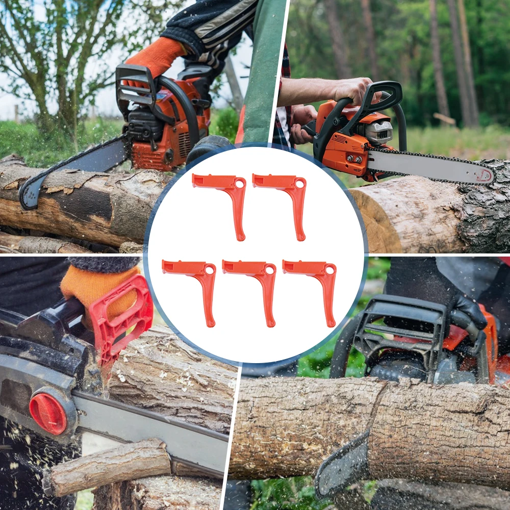 Trigger interruttore maniglia acceleratore 5pcs per CG260 CG330 CG430 CG520 decespugliatore GX35 Trimmer erba controllo destro Trigger maniglia