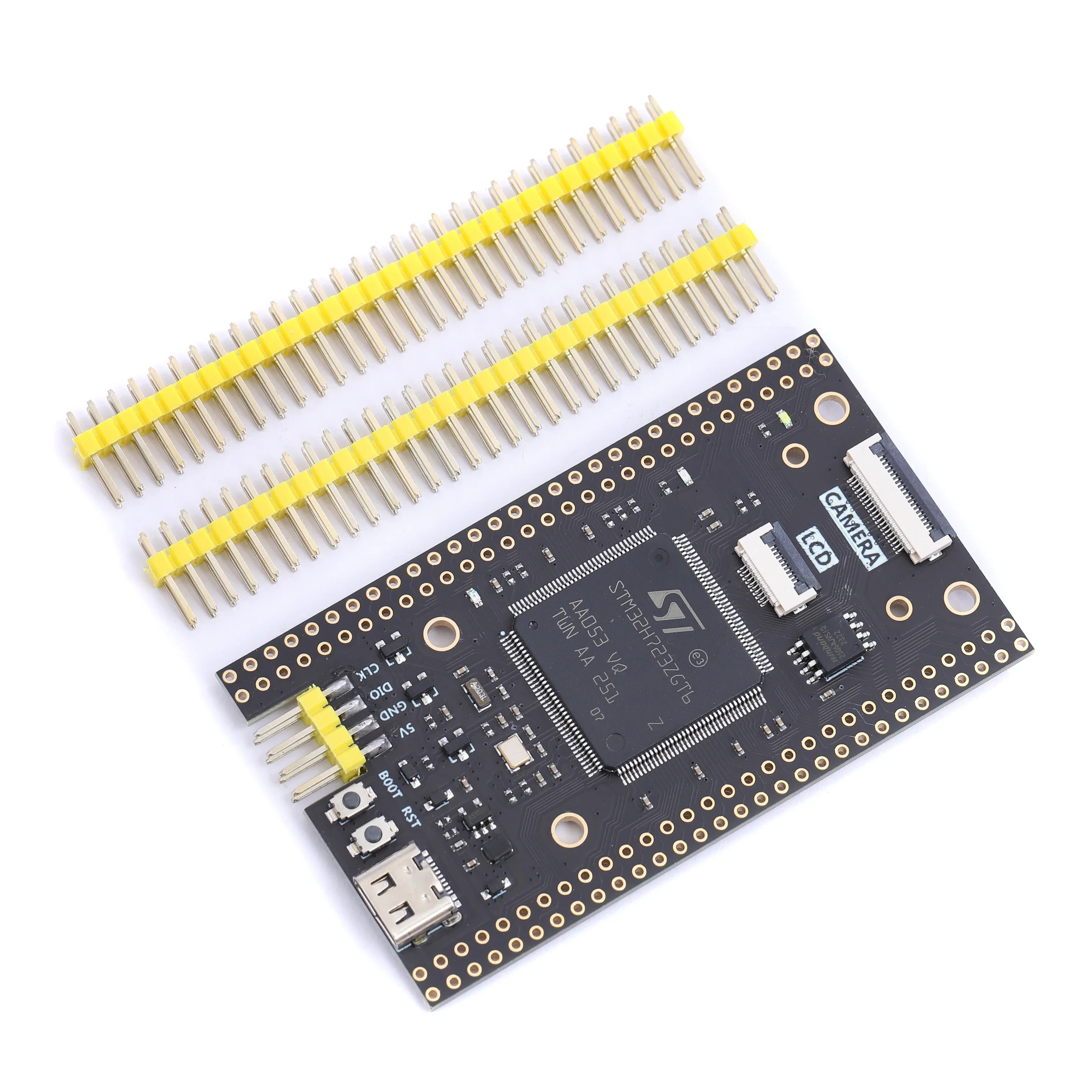 STM32H723ZGT6 STM32 Core Development Board Modul STM32H723 System Learning Board 2,0 Zoll LCD Display Bildschirm