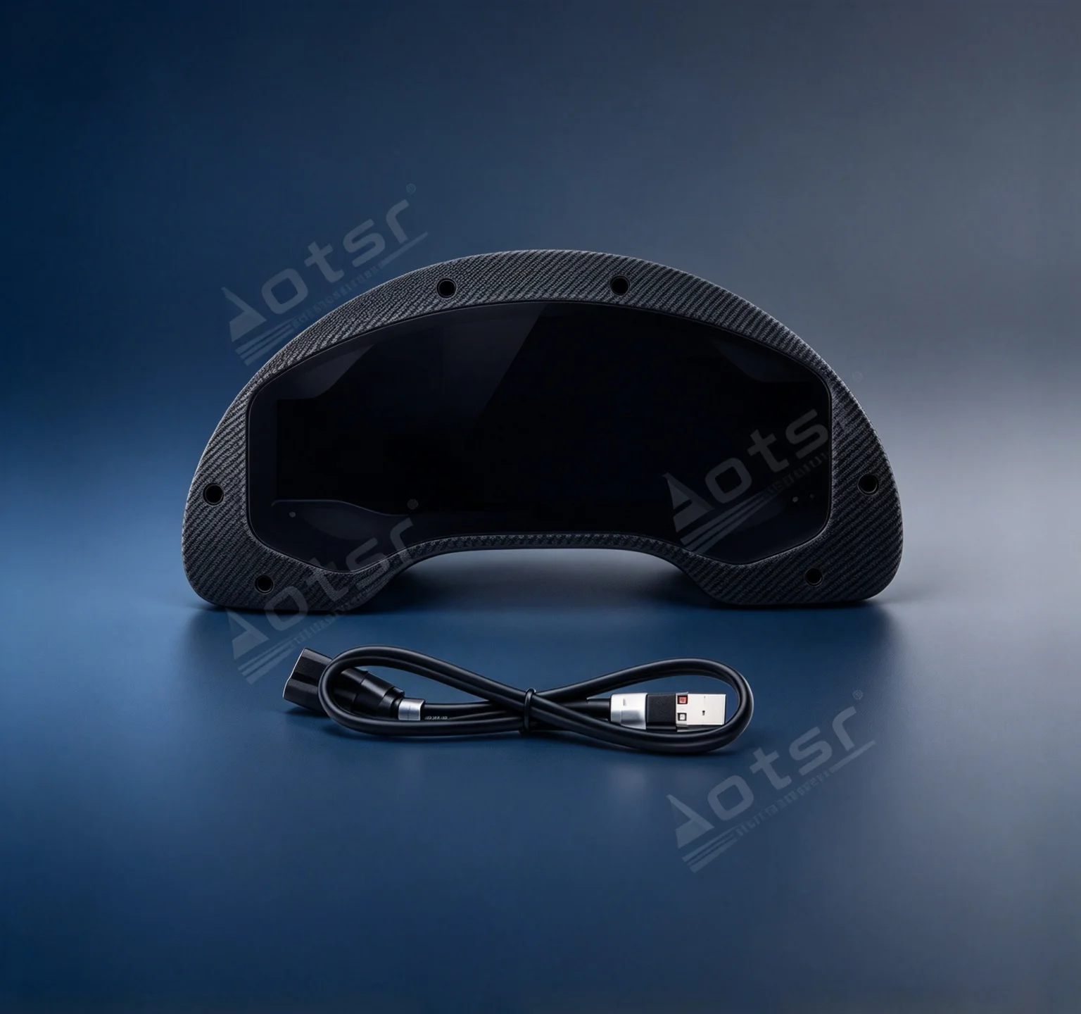 12.3 Inch LCD Instrument Panel For Lamborghini Gallardo 2003-2013 Cluster Speedometer Virtual Gauge Speed Meter Dashboard