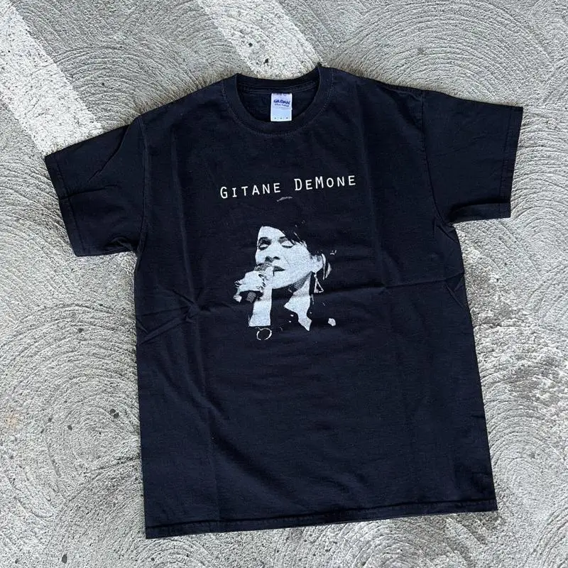 

Винтажная редкая рубашка разц Williams Gitane Simone Christian Death Shirt