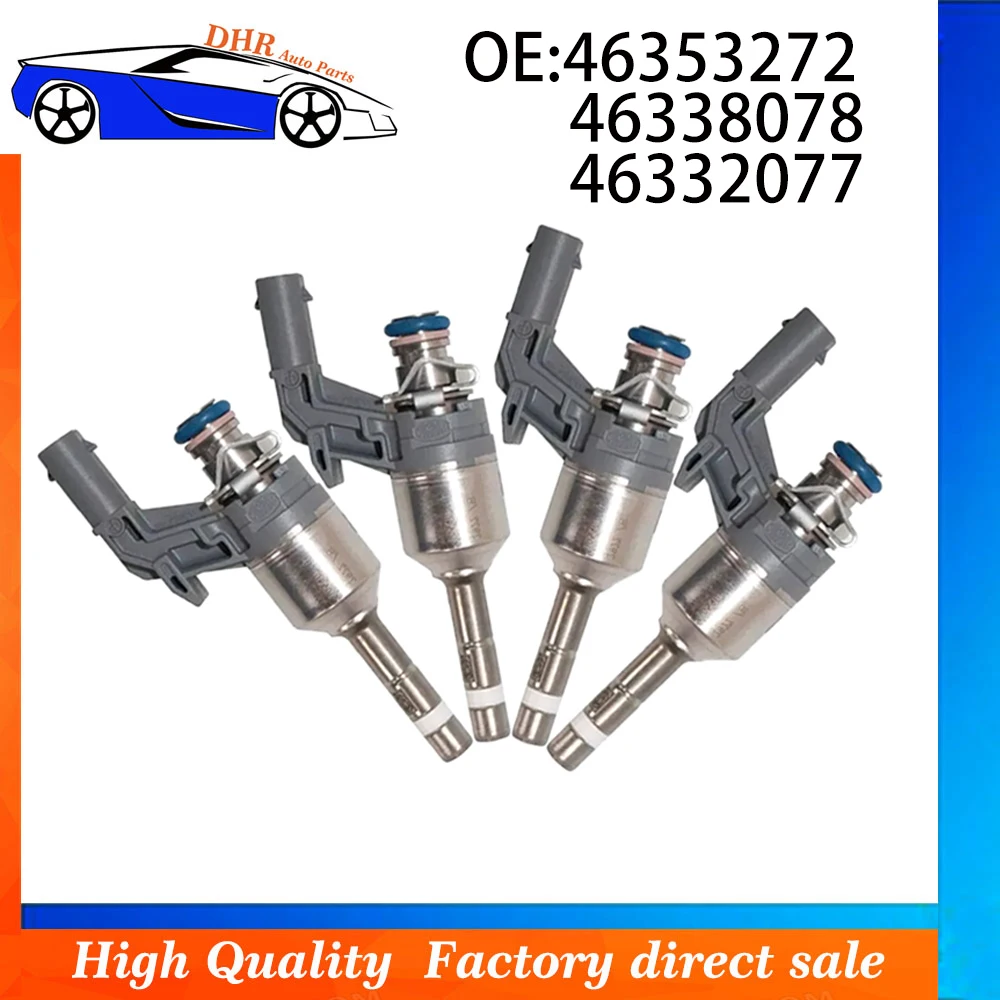 Fuel Injection Valve Fuel Injector 46353272 46338078 46332077 FOR Jeep Compass Freeman Grand Cherokee 14