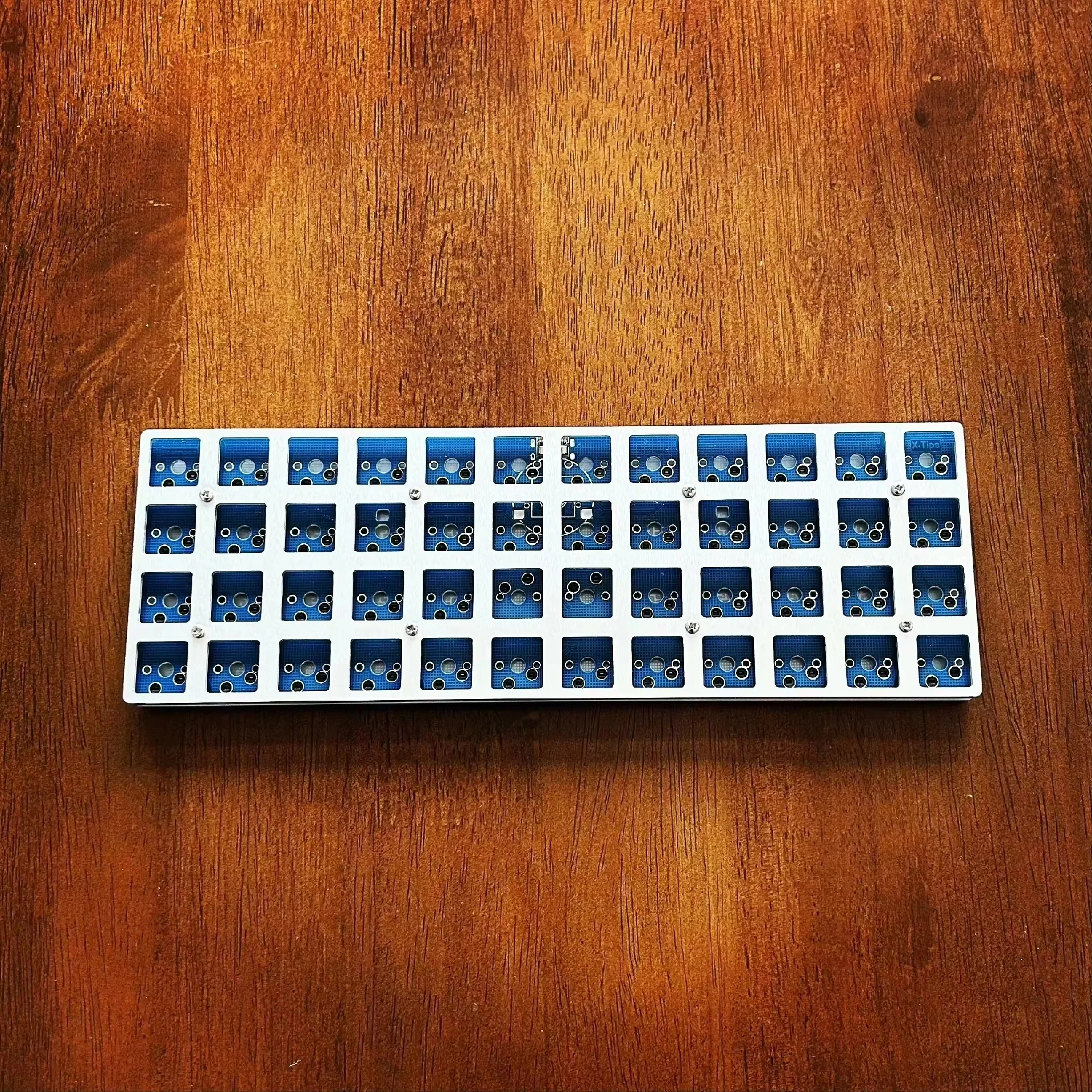 Planck 48 Wired Keyboards Full 1u Orthogonal Inline Keyboard