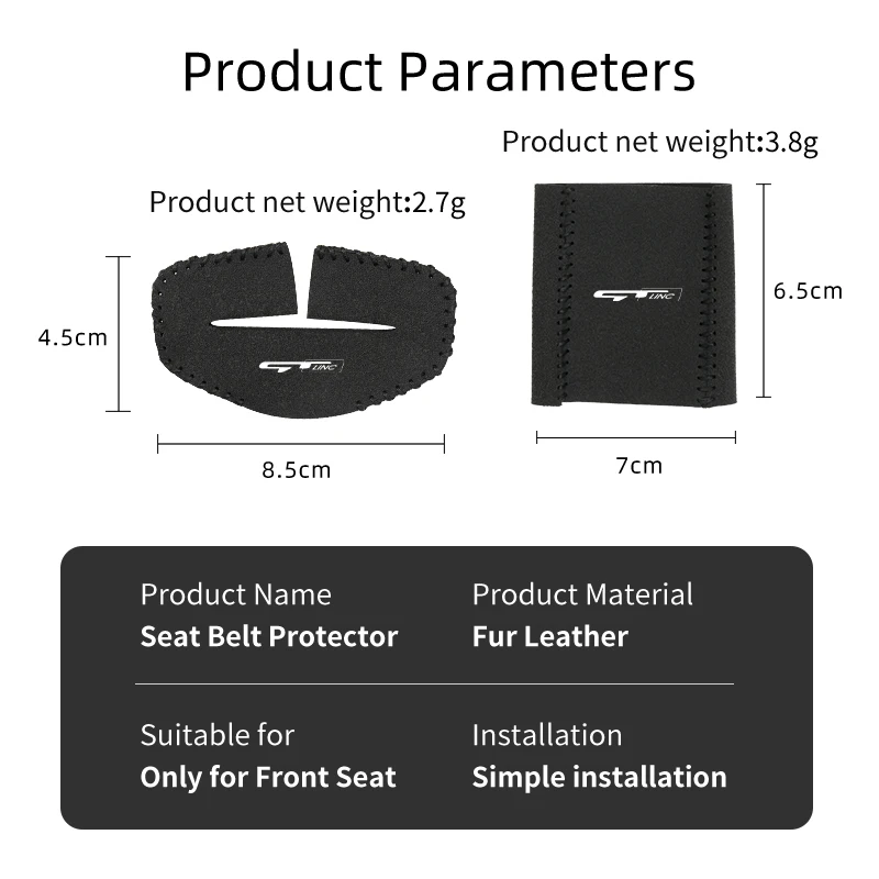 Akcesoria siedziska samochodowa klamra z paskiem zabezpieczenie przed zarysowaniem pokrowiec do KIA GTLine Sportage Rio Ceed rano K5 Sorento Picant
