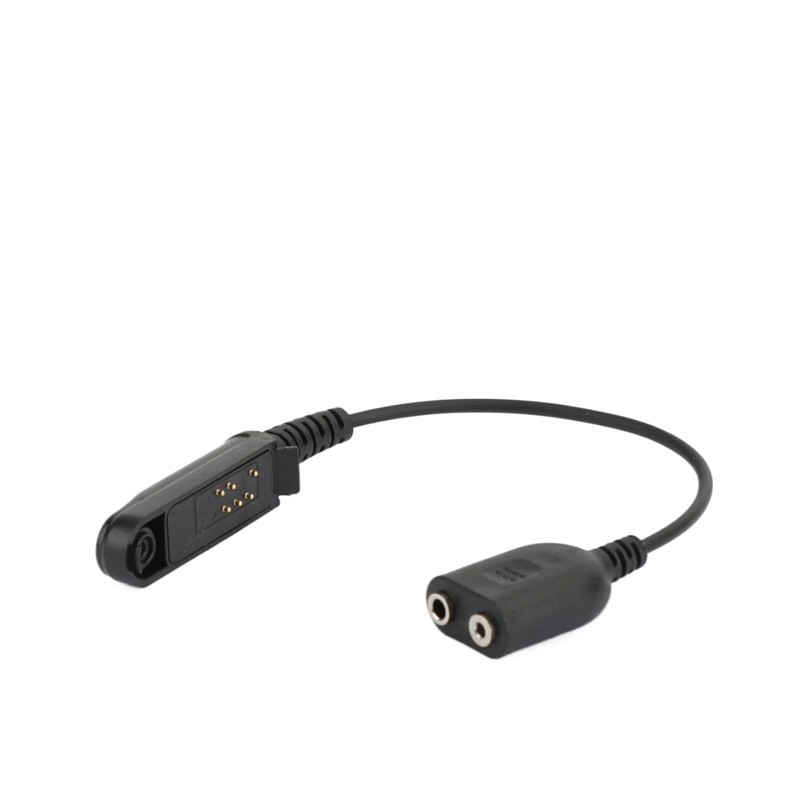 Baofeng Mic Adapter Cable UV9R Plus A58 5RWP 9700 To 2 Pin K Plug Headset Speaker Microphone Conversion Cord Accessory
