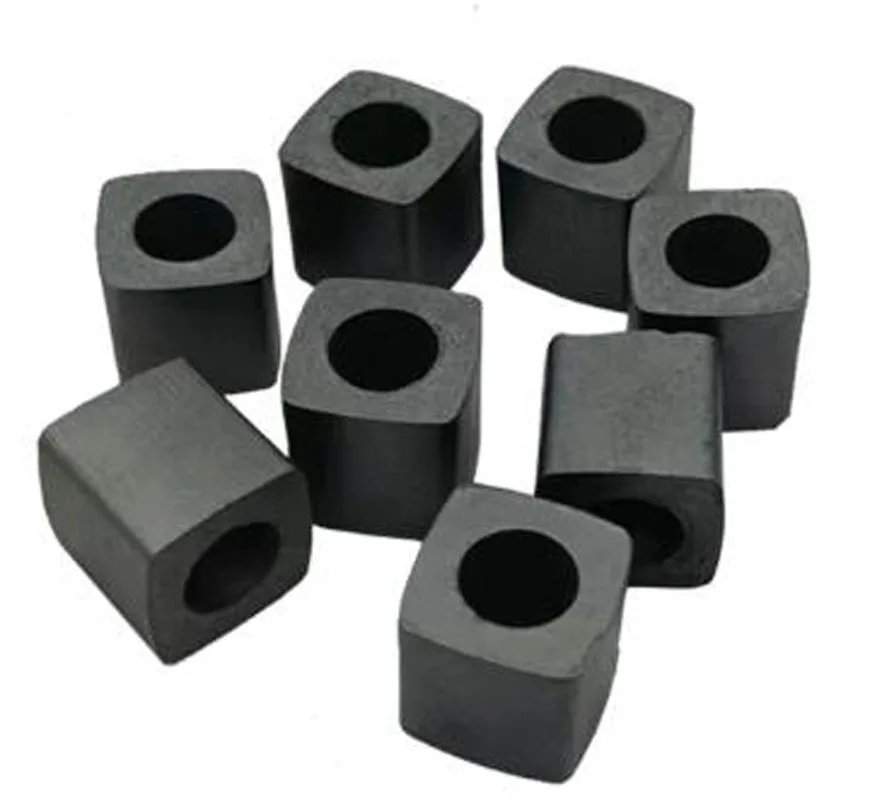 WEDM Conductive Block 12*12*12*ID6 /14*14*14*ID8 EDM Wire Cutting Machine,Power Feed Contact 5PCS