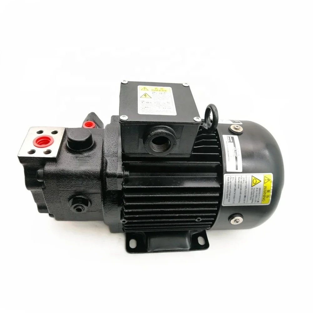 pump UVN-1A motors combination Hydraulic oil pump UVN-1A-0A2-0.7-4-11