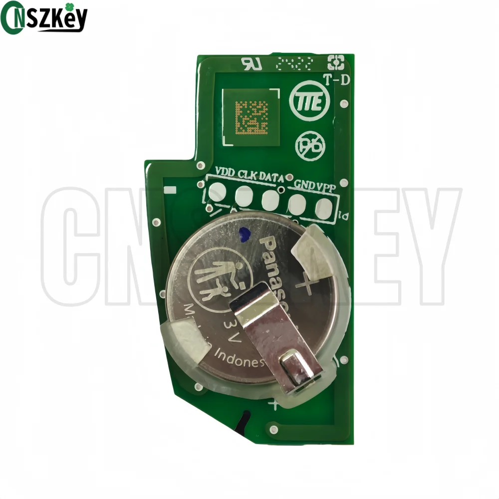 CNSZKEY الأصلي للطي مفتاح تحكم عن بعد ل JMC Yusheng S350 Jiangling Yuhu 3 5 7 مفتاح السيارة 433MHz ASK 2 أزرار بدون رقاقة