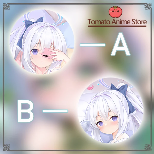 الأزرق الأرشيف مياكو Dakimakura هينغ وسادة للجسم تأثيري اليابانية أوتاكو غطاء الوسادة هدايا عيد الميلاد