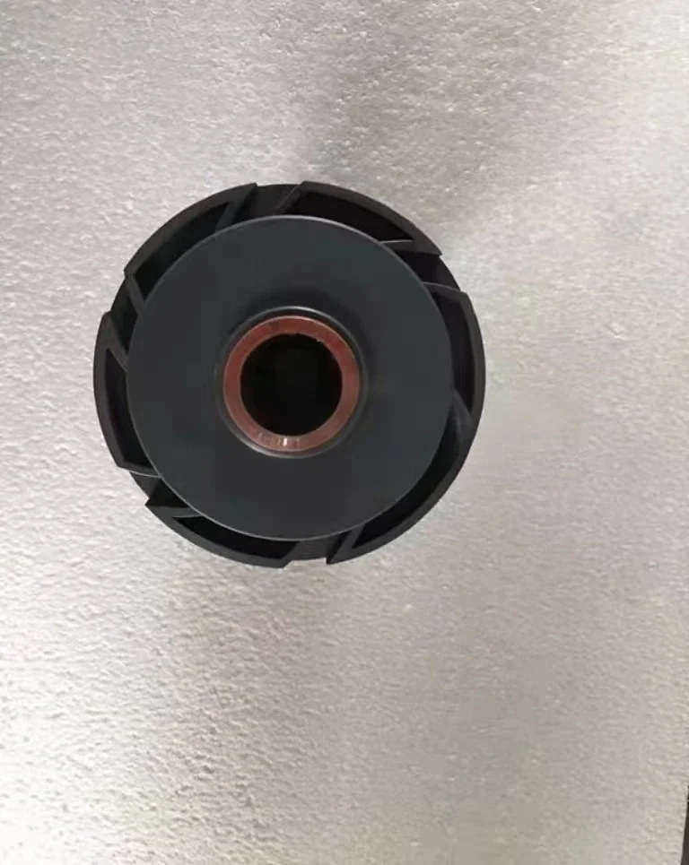 NH-200PS-Z Accessories: Front Cover, Impeller Assembly, Rear Cover