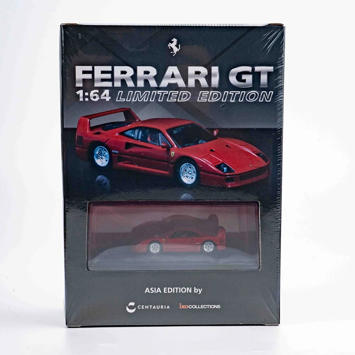 Op voorraad TW 1:64 FERRARI TESTAROSSA 1984 F40 1987 Magazine Limited In Books Diecast Car Model Collection Toys Tarmac Works