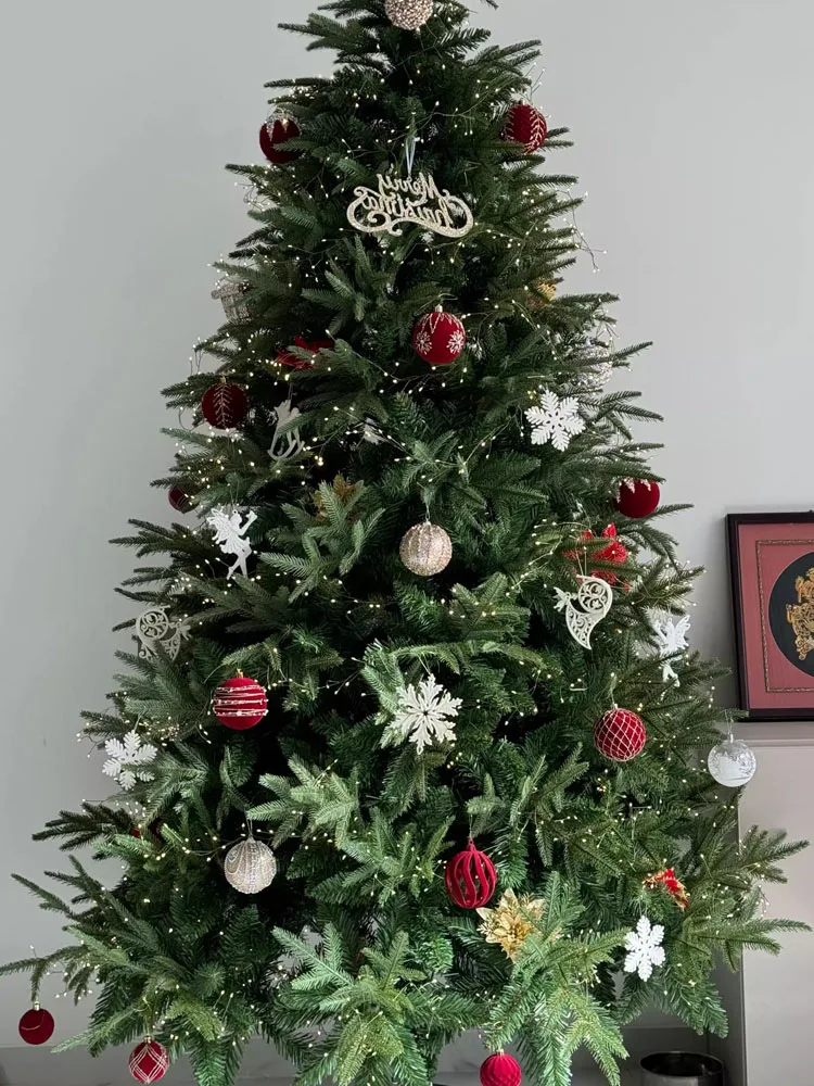 

Hot Sale PE+PVC Auto Tree Encryption Christmas Tree for Christmas Home &Mall School Decoration and New Year &Chrismas Decoration