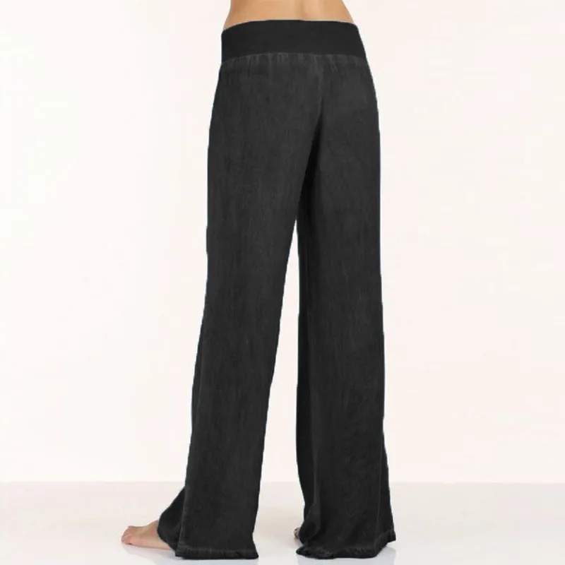 2024 wiosenny i jesienny nowy damskie cienkie dżinsy z szeroką nogawką Unisex z wysokim z rozciągliwą talią spodnie dżinsowe modne luźne spodnie w stylu Casual