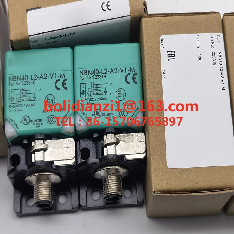 Original induction sensor   NBN40-L2-E0-V1 NBN40-L2-E2-V1 NBN40-L2-E3-V1 NBN40-L2-A0-V1 NBN40-L2-A2-V1 NBN40-L2-Z0-V1  sensor