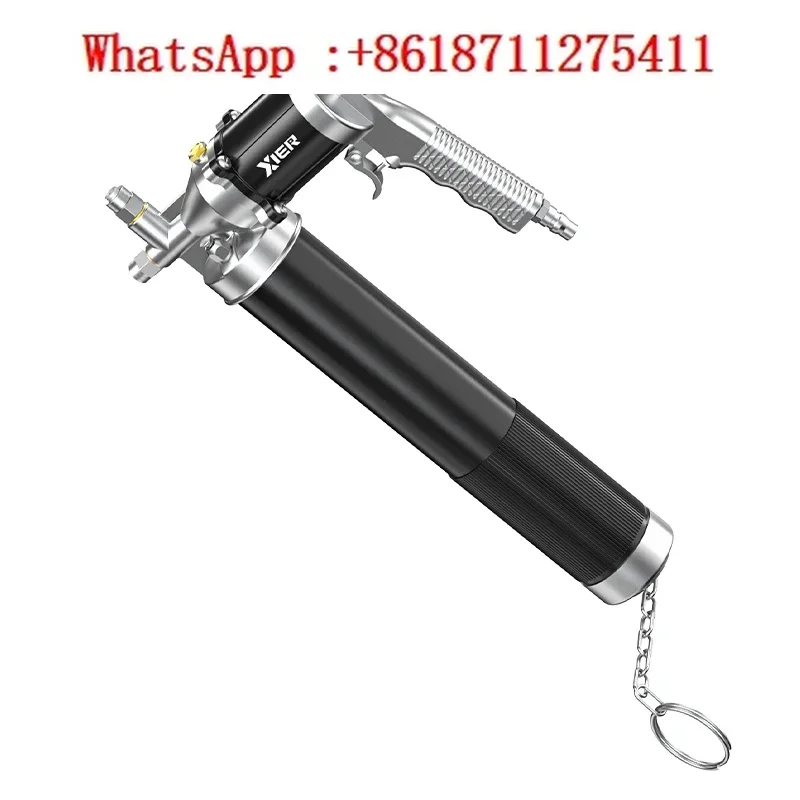 Pneumatic grease gun high-pressure oiler fully automatic grease artifact small lubricating grease machine