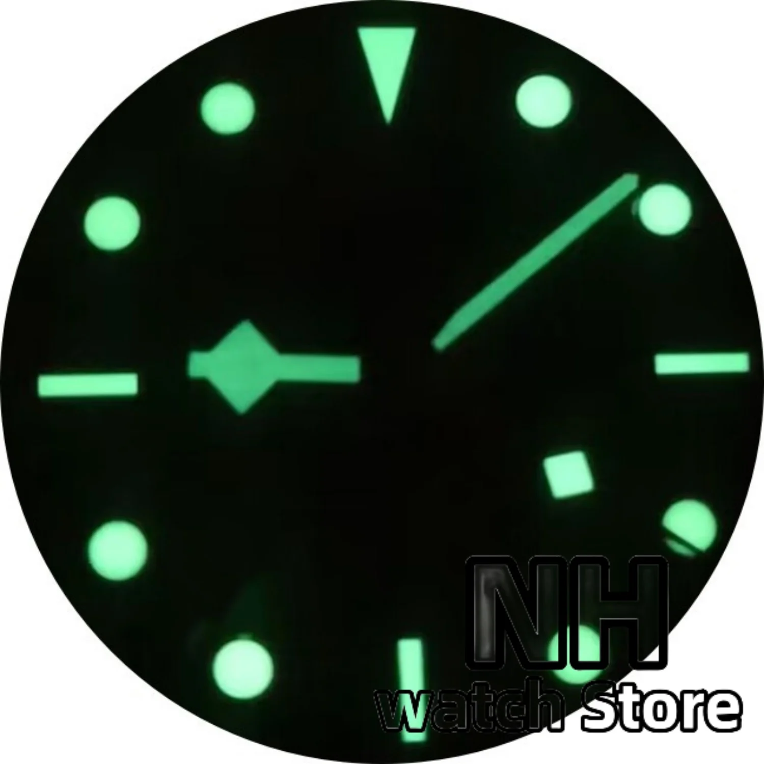 NH 29 مللي متر Biwan ساعة الطلب C3 مضيئة مع ندفة الثلج الأيدي مجموعة صالح NH35 DG ميوتا ايتا PT5000 ساعة يد تعمل بالحركة استبدال الملحقات #6