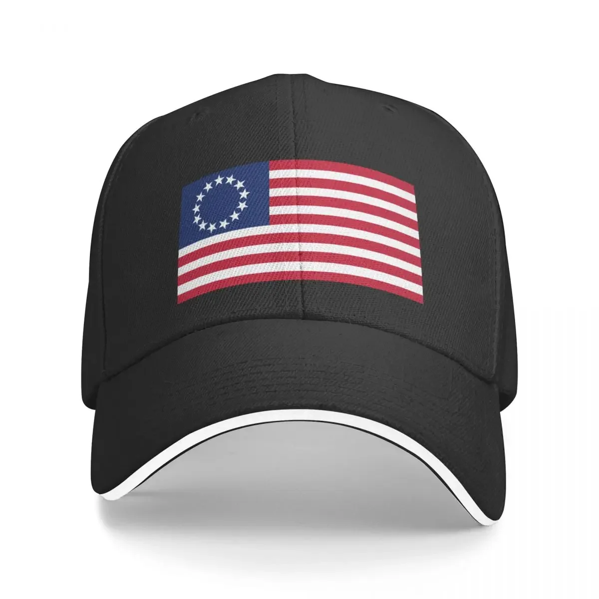 

Betsy Ross Flag Baseball Cap New In The Hat fishing hat Mountaineering Men Luxury Brand Women's