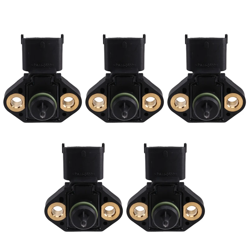 Super Sale 5Pcs 0281002420 for Bosch MAP Intake Manifold Pressure Sensor for Iveco New Holland Volvo MAN DAF 48901930 504358206