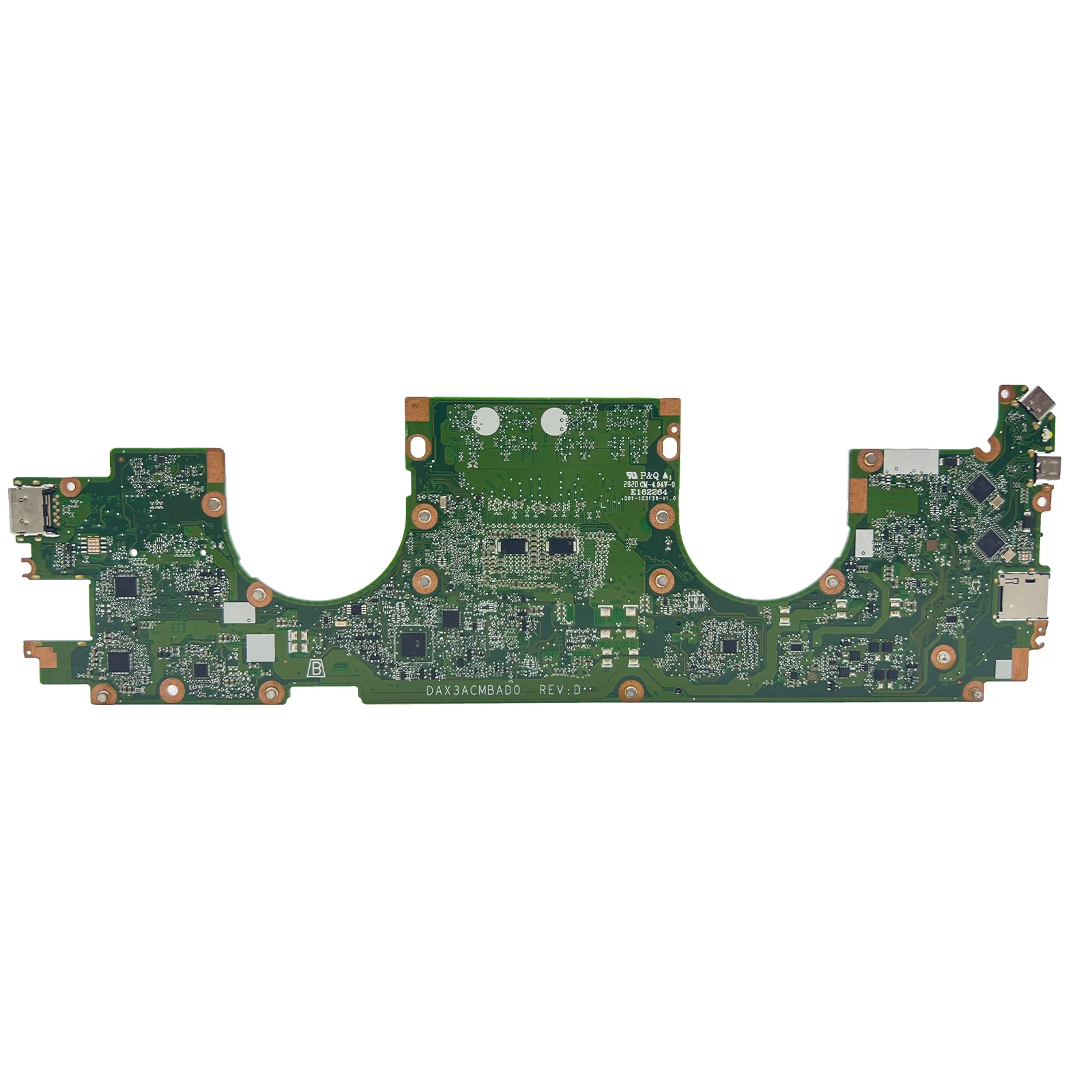 Mainboard untuk HP Spectre X360 15-EB Motherboard Laptop dengan CPU I5-1135G7 RAM 8GB