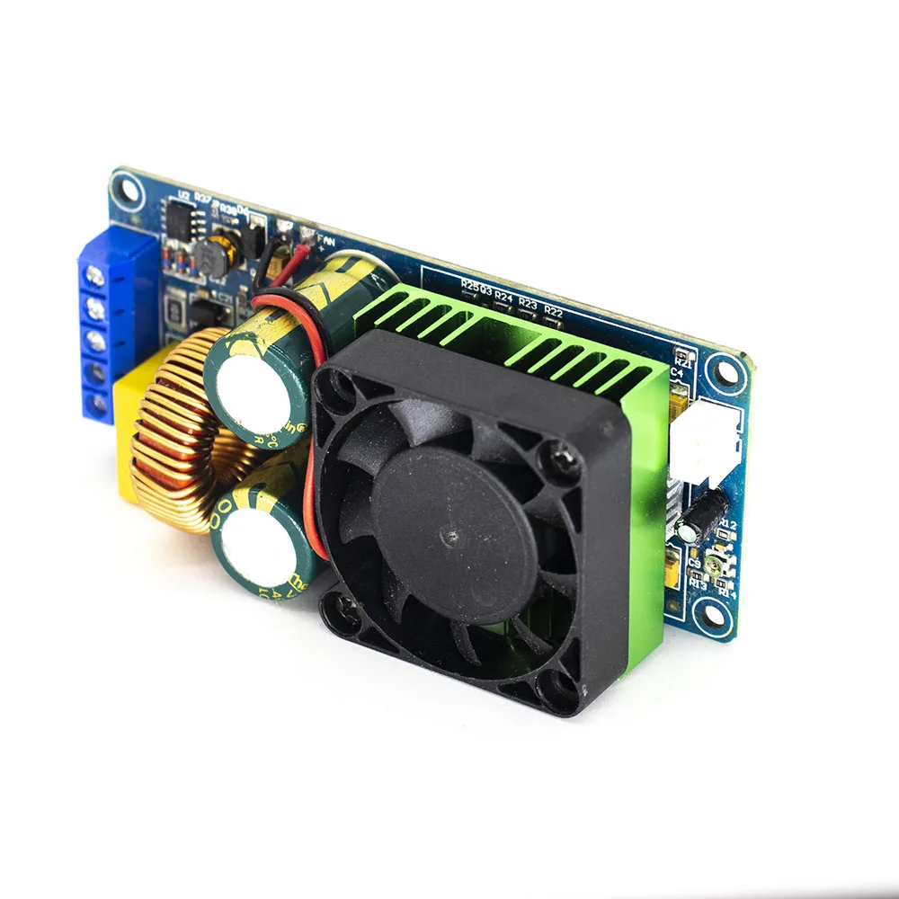 

IRS2092S 500 Вт моноканальный цифровой усилитель класса D HIFI плата усилителя мощности 20 Гц-20 кГц модуль цифрового усилителя