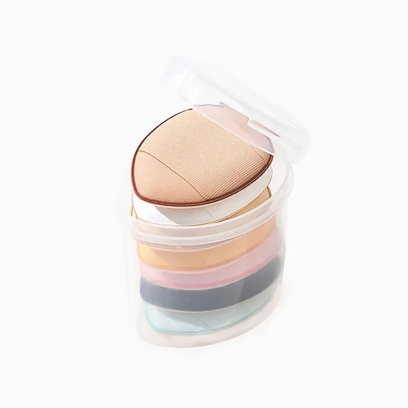 Mini Finger Puff Box Concealer Foundation Make-up Puff Finger Tip Water Drop Dry Wet Dual-use Clothing Air Cushion Finger Puff