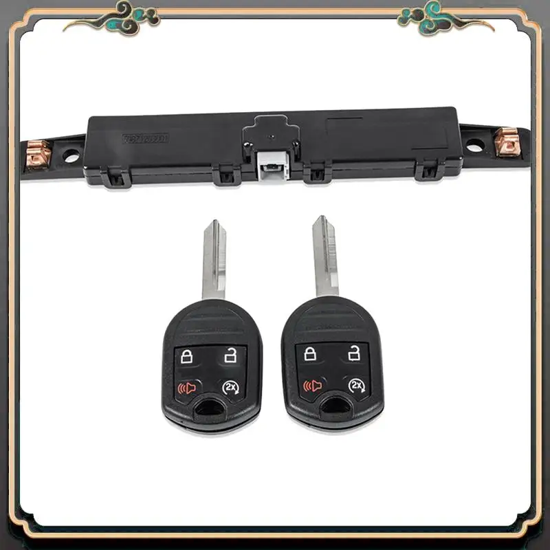 

M45K-Car Remote Start Kits With 2 Keys BC3Z-19G364-A For Ford F150 F250 F350 F450 F550 2011-2016 Antenna Jumper Wire Module