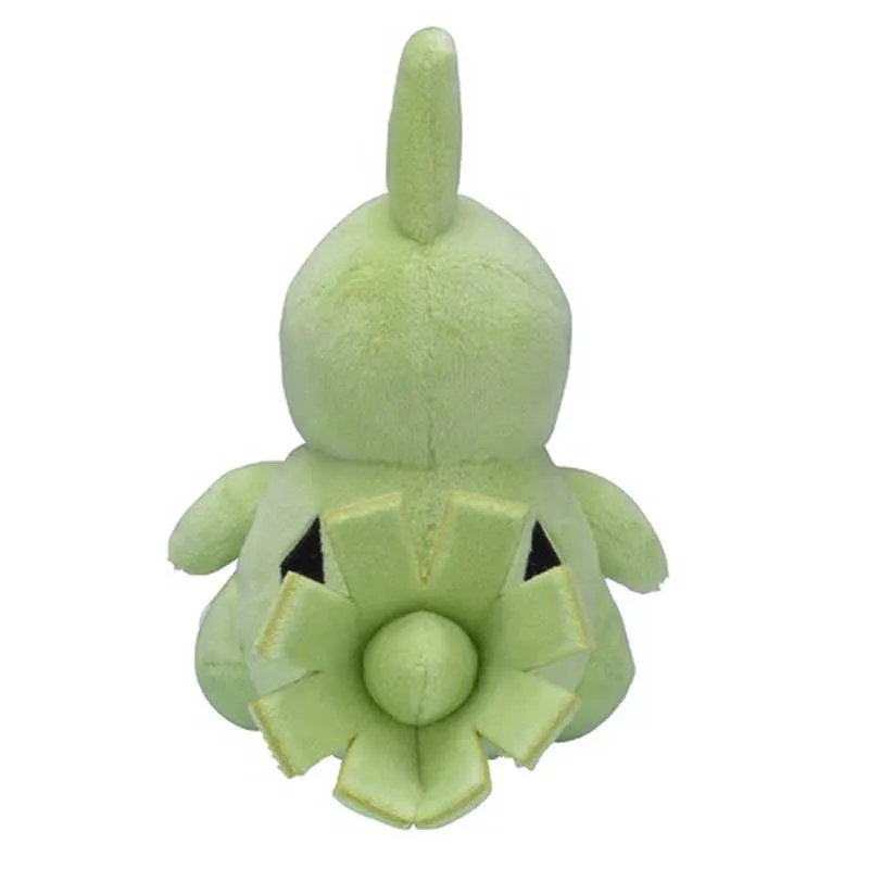 Peluche Pokémon Center Fit Series Larvitar, Poupées Anime, Jouets en Peluche Doux, Cadeaux pour Enfants, Original, Nouveau, 2023