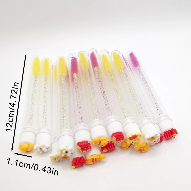 再利用可能なまつげチューブ,使い捨てマスカラ,交換可能なまつげ,防塵,眉毛エクステンション,新品