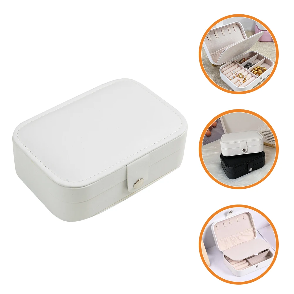 

Jewelry Box Cases for Women À Surface Material Organizer Holder