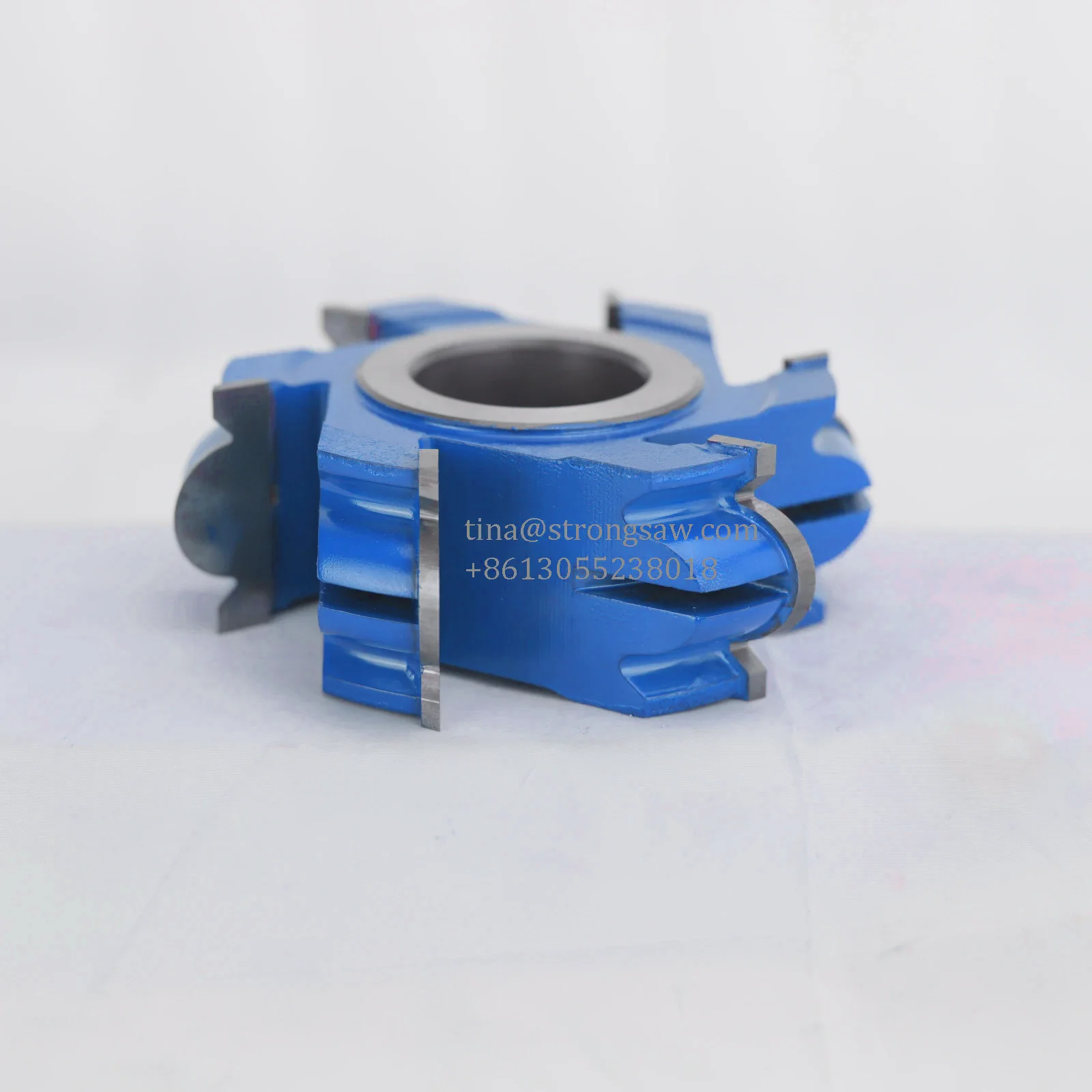 

LIVTER Steel Material 125xH30x6T Shaper Cutter for Making Sauna Barrel