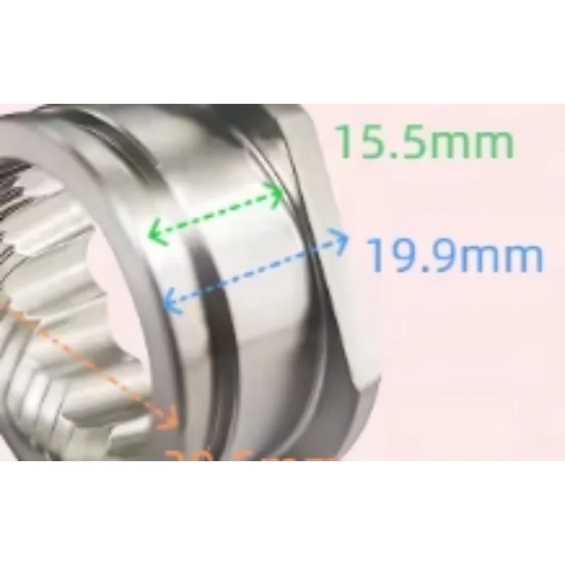 

Подходит для полностью автоматического шлифовального диска для кофемашины Delonghi ECAM, аксессуаров из нержавеющей стали, универсального шлифовального сердечника
