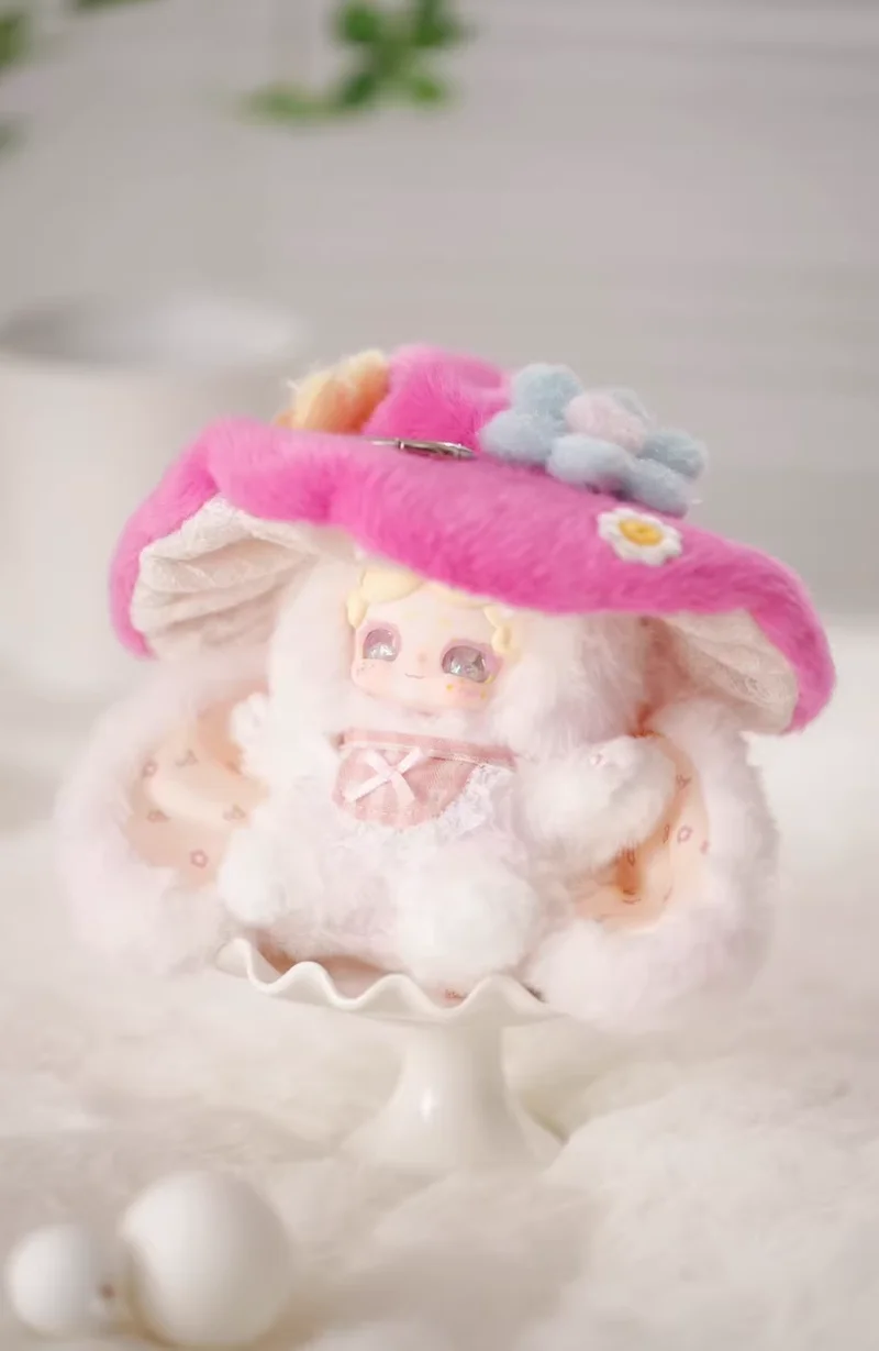 100% genuíno cervo da sorte nai carta da série bruxa caixa cega de vinil na moda bonito brinquedo coleção pingente aniversário presentes natal