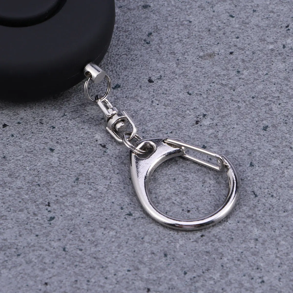 

125Db Personal Alarm Emergency Security Keychain Alarm with LED Light for Travel Safety Anti Wolf