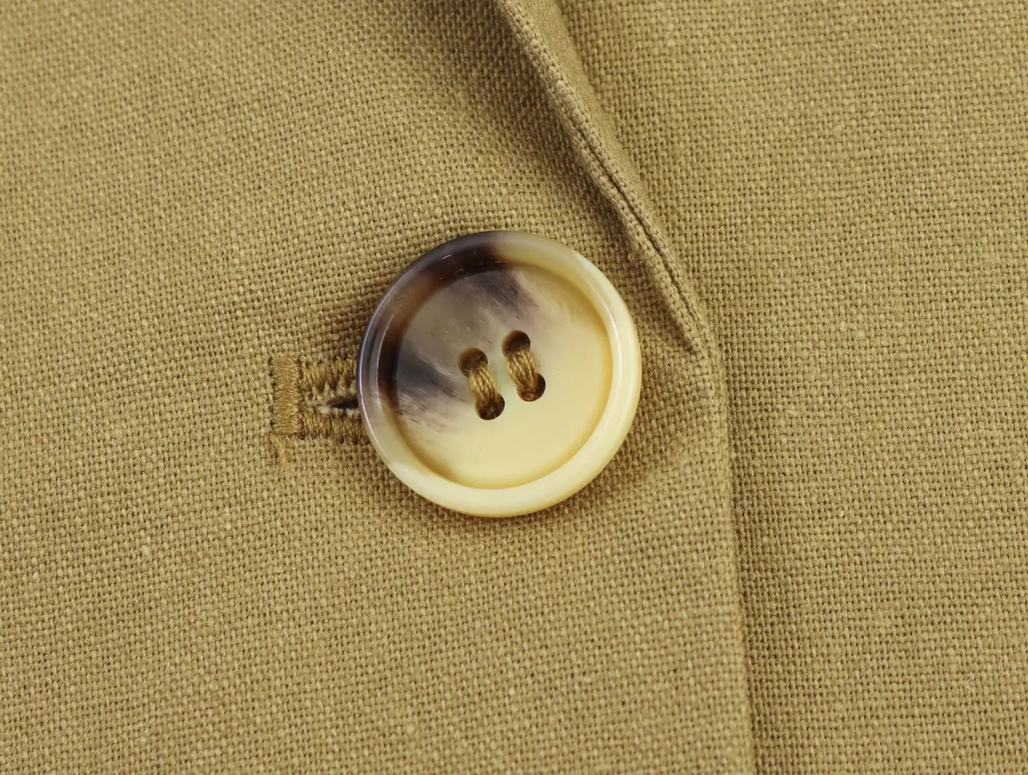 2025 donna autunno nuova moda casual stile pendolare misto lino giacca corta doppiopetto manica a tre quarti