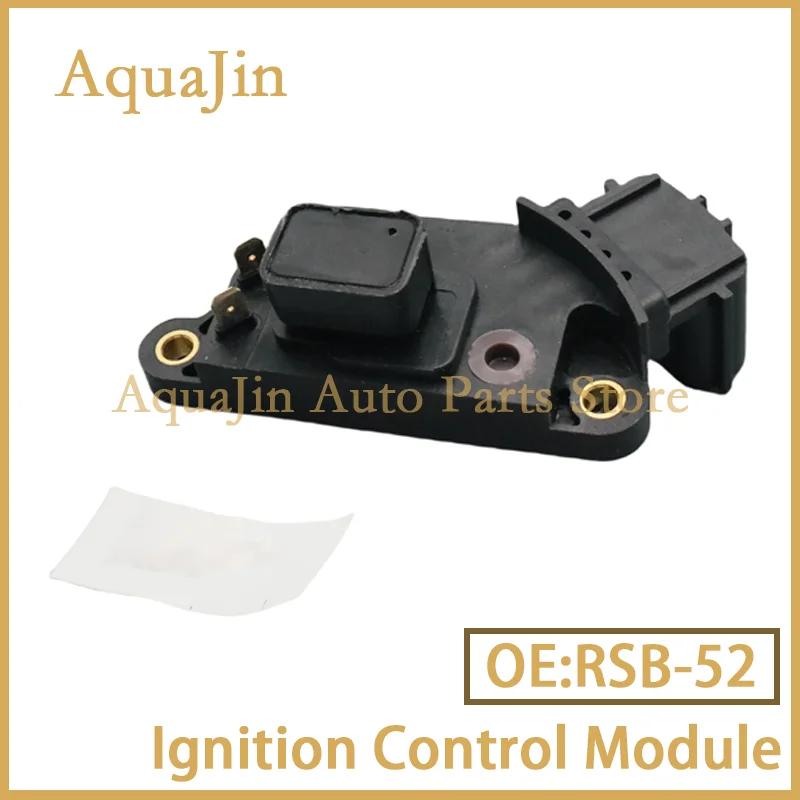 Módulo de ignição elétrica RSB-52 para Mazda 626 GE 1992 ~ 1997 1995 1996 Ford Telstar AX Auto 2.0L 1992 ~ 1994 1993 se encaixa no carro OEM RSB52