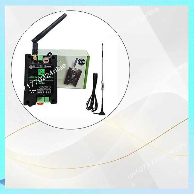 A17Z GSM 4G بوابة فتاحة وحدة تحكم الوصول عن بعد تشغيل/إيقاف التتابع التبديل للتحكم في الوصول باب المرآب المملكة المتحدة التوصيل