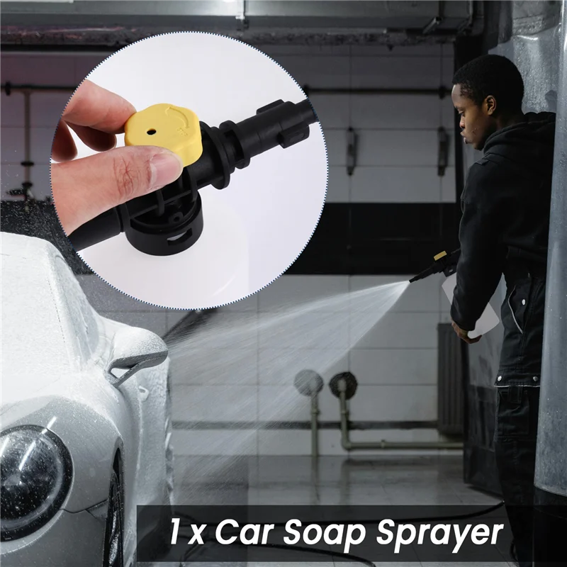 ABHX-Snow Foam Lance For YILI Series High Pressure Foam Tool Portable Foamer Nozzle Car Washer Soap Sprayer