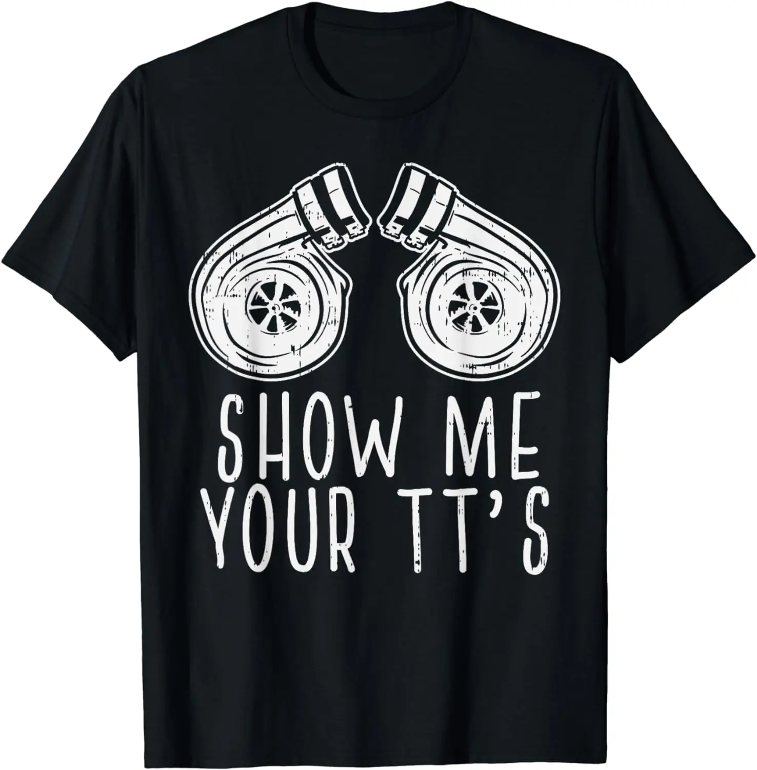 Show Your Tts Twin Turbo Racing Race Car Driver Racer Gift T-Shirt 100% Cotton Streetwear High Quality