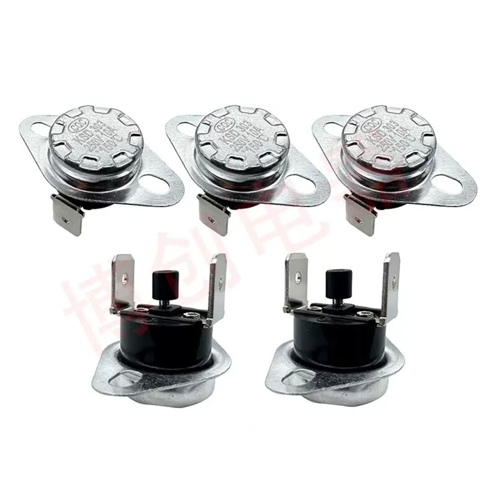 

Оригинальный новый 100% переключатель контроля температуры с ручным сбросом KSD301/KSD303 45-160 градусов 10A250V регулятор температуры