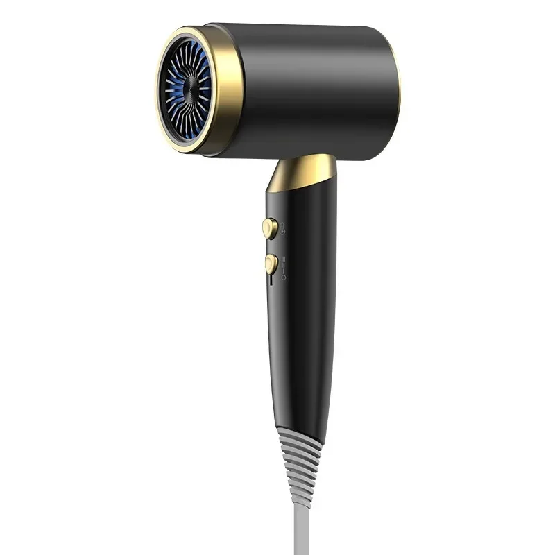 

High Speed Quick Dry Hair Dryer Leafless Hair Dryer Hair Salon For Home Straight Hair Negative Ion Bass Noise Reduction