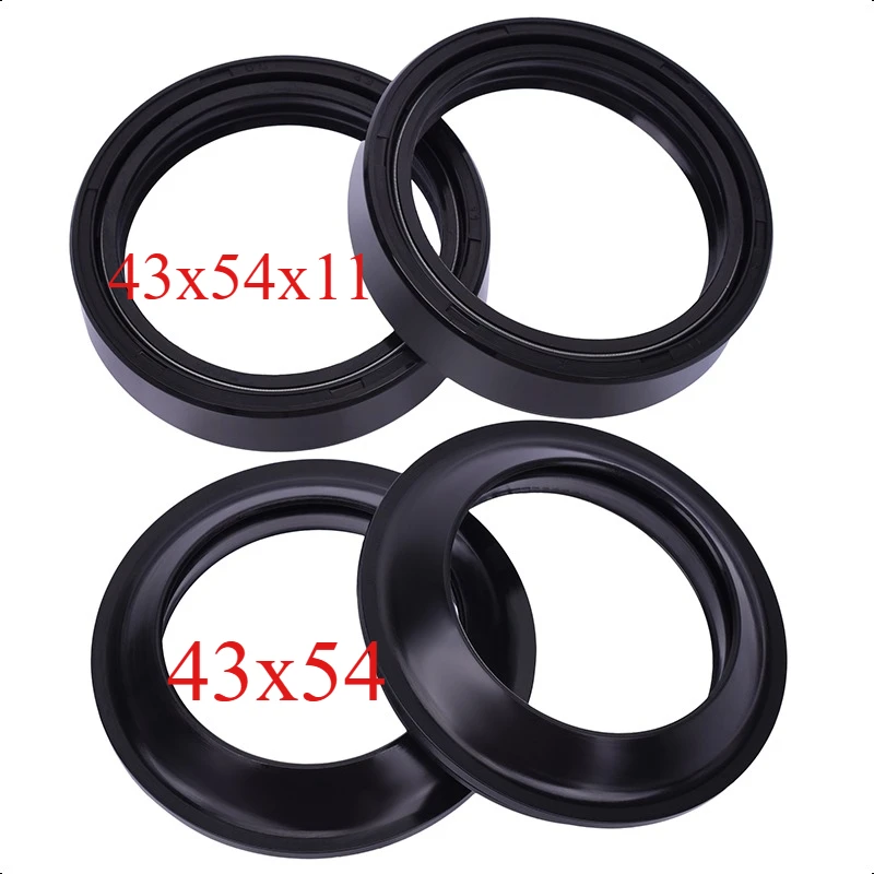 

43x54x11 43*54 сальник амортизатора передней вилки 43 54 пылезащитный чехол для Cagiva RAPTOR 650 2001-2007 XTRA RAPTOR 1000 03-05 00