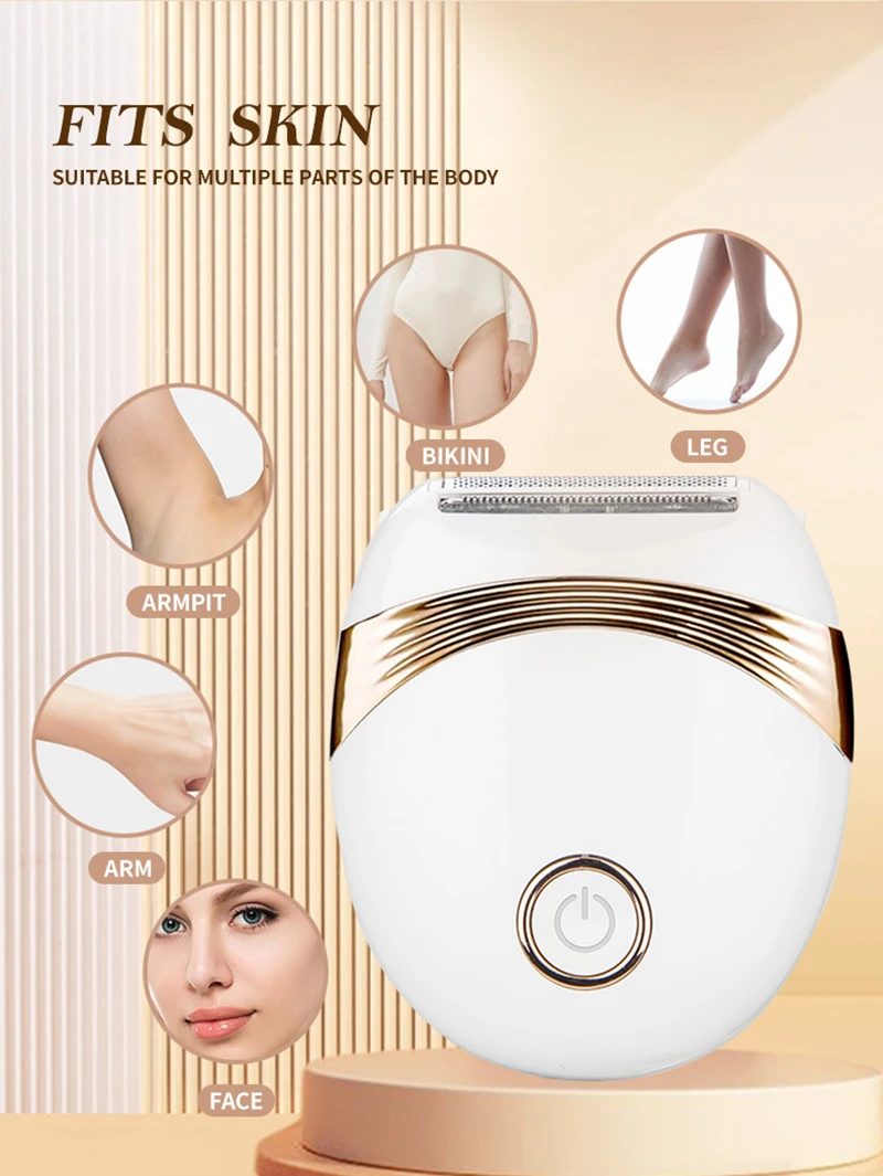 Elektrischer Damenrasierer Und Epilator Zur Haarentfernung_voghion.com