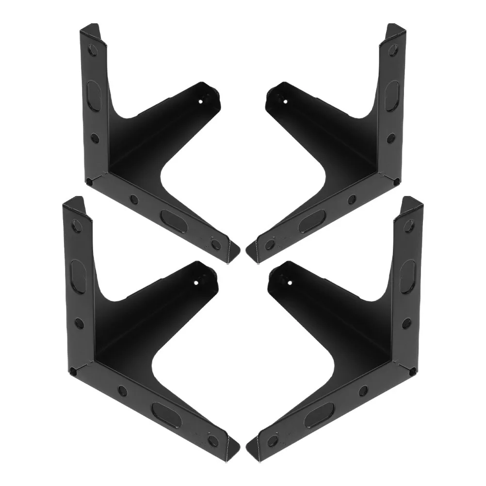 

4Pcs Metal Table Legs Iron Sofa Feet Dresser Support Stable and Durable Furniture Parts Metal Table Legs