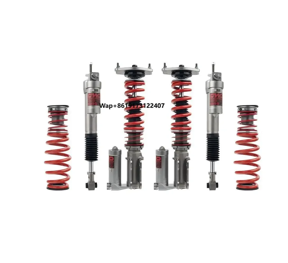 2S-CVL012 2 Way Adjustable Rebound and Compression Coilovers Shock Absorber Auto Suspension Parts for 16+