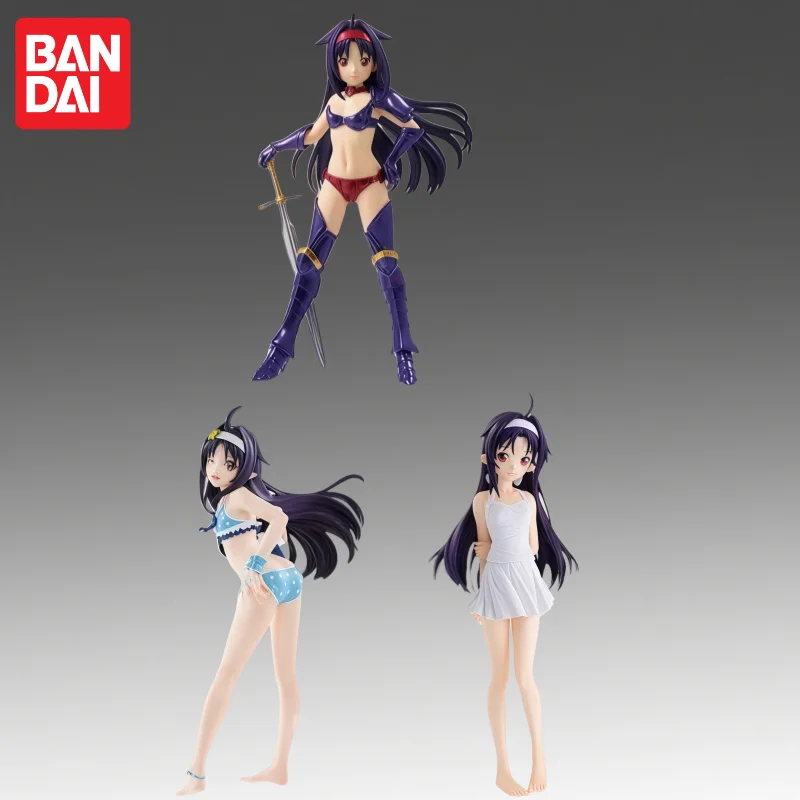 

В наличии Bandai Original Banpresto Exq Sword Art Online Konno Yuuki Фигурка Модель Куклы Совершенно новые Персонажи Аниме в штучной упаковке