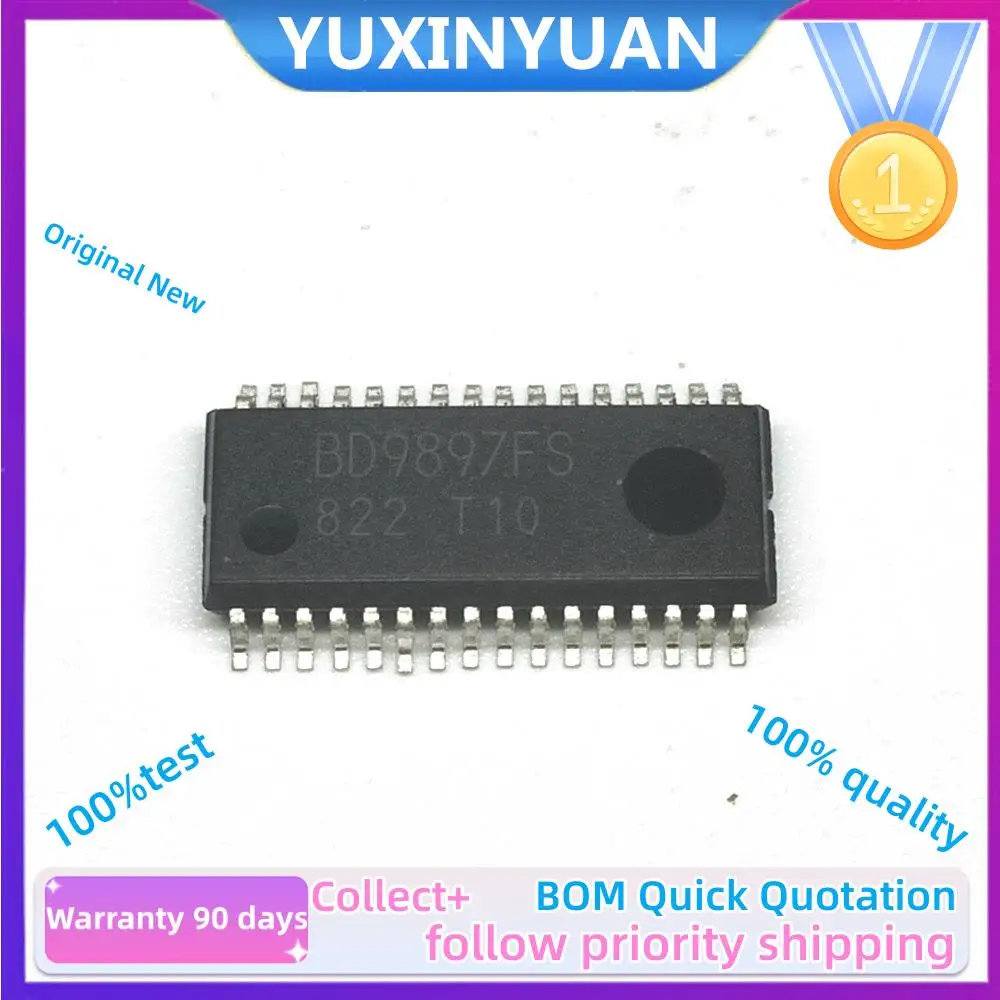 5PCS  BD9897FS SSOP32 New original LCD backlight control IC supporting Can be purchased directly IC in Stock100%test