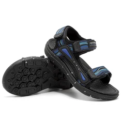 Sandali sportivi traspiranti per ragazzi sandali estivi scarpe da spiaggia Casual comode scarpe per bambini con suola morbida sandalo antiscivolo