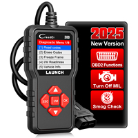 LAUNCH X431 CR300 OBD2 Scanner CAN Auto Code Reader Diagnostic Tools I/M Engine Battery Tester Lifetime Free Update PK CR3001