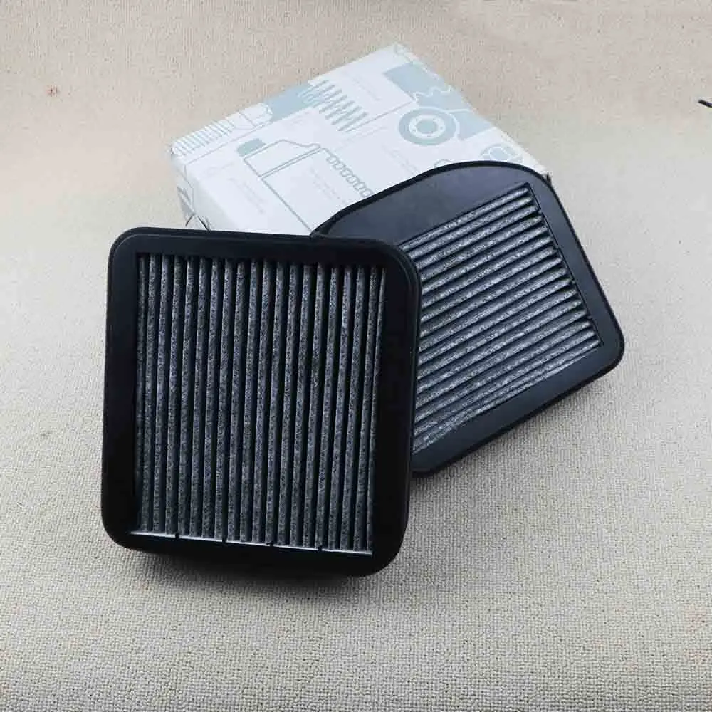 

2108301118 2Pcs For Benz W210 E200 E220 E280 E300 E430 W220 S320 S400 S500 S600 C215 CL500 CL600 CL63 Carbon Cabin Air Filter